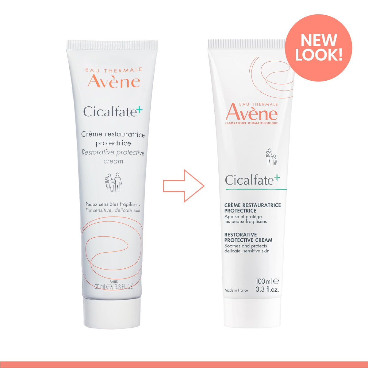 Avène Cicalfate+ Restorative Protective Cream, 3.3 oz