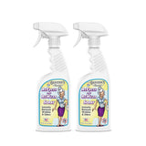 Grandma's Secret Refresh N ReWear Spray - Instantly Removes Wrinkles & Odors - Wrinkle Release, Fabric Refresher Spray, Chlorine, Bleach and Toxin-Free - 16 Ounce, 2 Pack