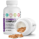 Bronson ONE Daily Women’s 50+ Complete Multivitamin Multimineral, 360 Tablets
