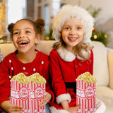 300 PCS Popcorn Bags 1 Oz Small Popcorn Bags Individual Servings Bulk Pop Corn Bags for Party Popcorn Machine Christmas Movie Night Supplies