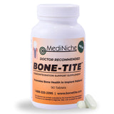 Bone-Tite Osseointegration Support Supplement I Key Vitamins, Minerals, and Nutrients to Promote Dental Implant Support | 90 Tablets | Pack of 1