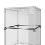 AC Infinity Grow Tent Mounting Bars 4x4', Support Pole Steel Hanging Bars, High CFM Kit for 4x4 Indoor Grow Tents