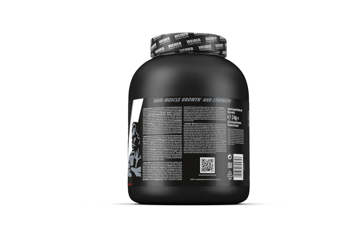 Weider Nutrition Mega Mass 4000 Vanilla 3000g