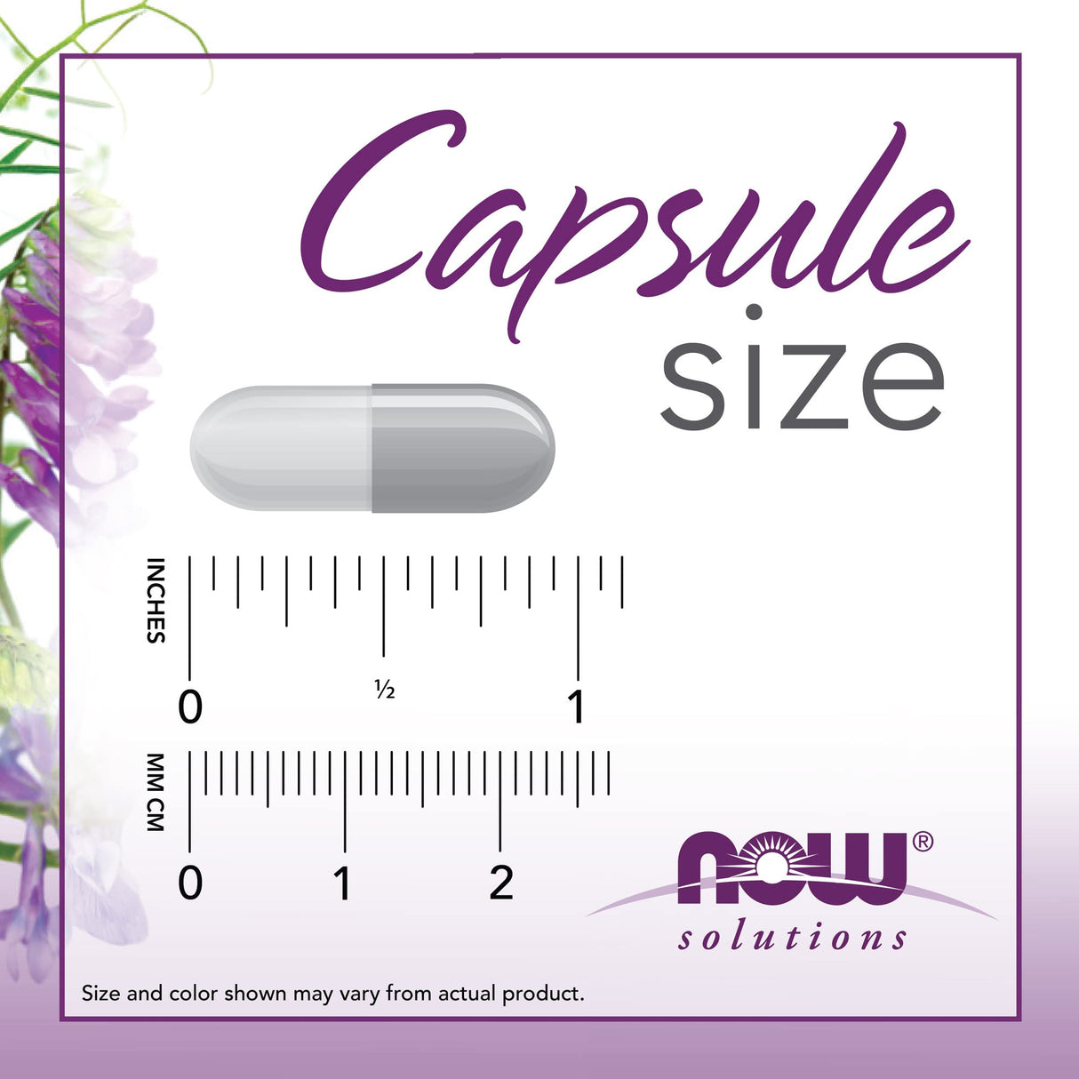 NOW Solutions, Hair, Skin and Nails, Clinically Advanced, Support with Clinically Tested Cynatine®, 90 Veg Capsules