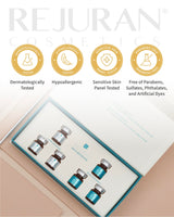 REJURAN® Dual Effect Ampoule, DOT™ DUAL c-PDRN® – Rejuvenating Face Serum for Radiant Glass Skin, Firming & Wrinkle Care with Salmon DNA. Korean Skincare (1.01 fl oz)