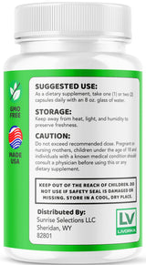 Barislend Capsules - Barislend Capsule Advanced Formula Maximum Strength, Barisland Pink Salt Capsule Supplements Overall Health & Wellness, Bari Slend Premium Support, 60 Capsules for 1 Month