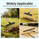 Soysehung Thatch Rake 63-inch Adjustable Handle