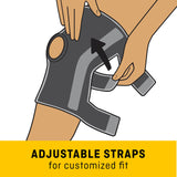 FUTURO Performance Knee Stabilizer,Adjustable