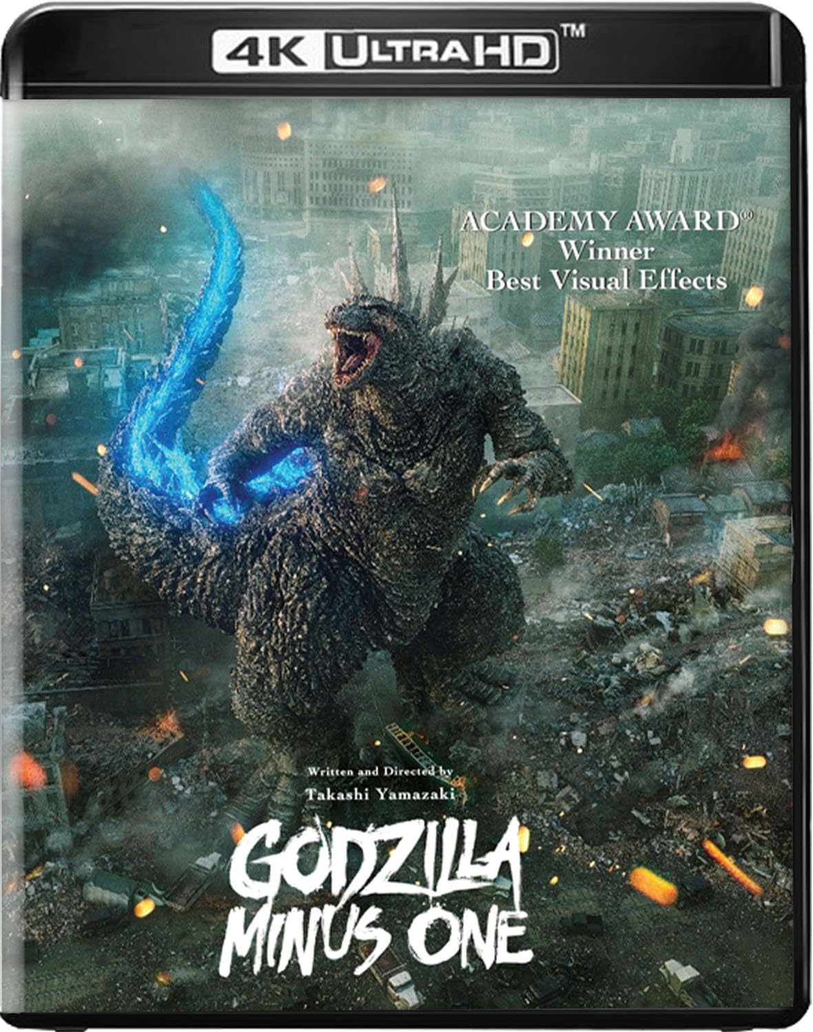 Godzilla Minus One (4K Ultra HD + Blu-ray)