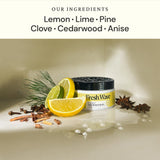 Fresh Wave Lemon Odor Removing Gel, 7 oz., Pack of 3 - Safer Odor Absorbers for Home, Natural Plant-Based Odor Eliminator, Every 7 oz. lasts 15-30 Days, For Cooking, Trash & Pets