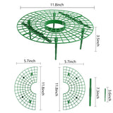 10 Pack Strawberry Plant Support, Large Size Strawberry Growing Racks