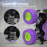 taessv Monster Truck Toys - Friction Powered Toy Cars Push and Go Vehicles for Toddlers Kids Best Christmas Birthday Party Gift for Boys Girls Aged 3 and Above 4-Pack