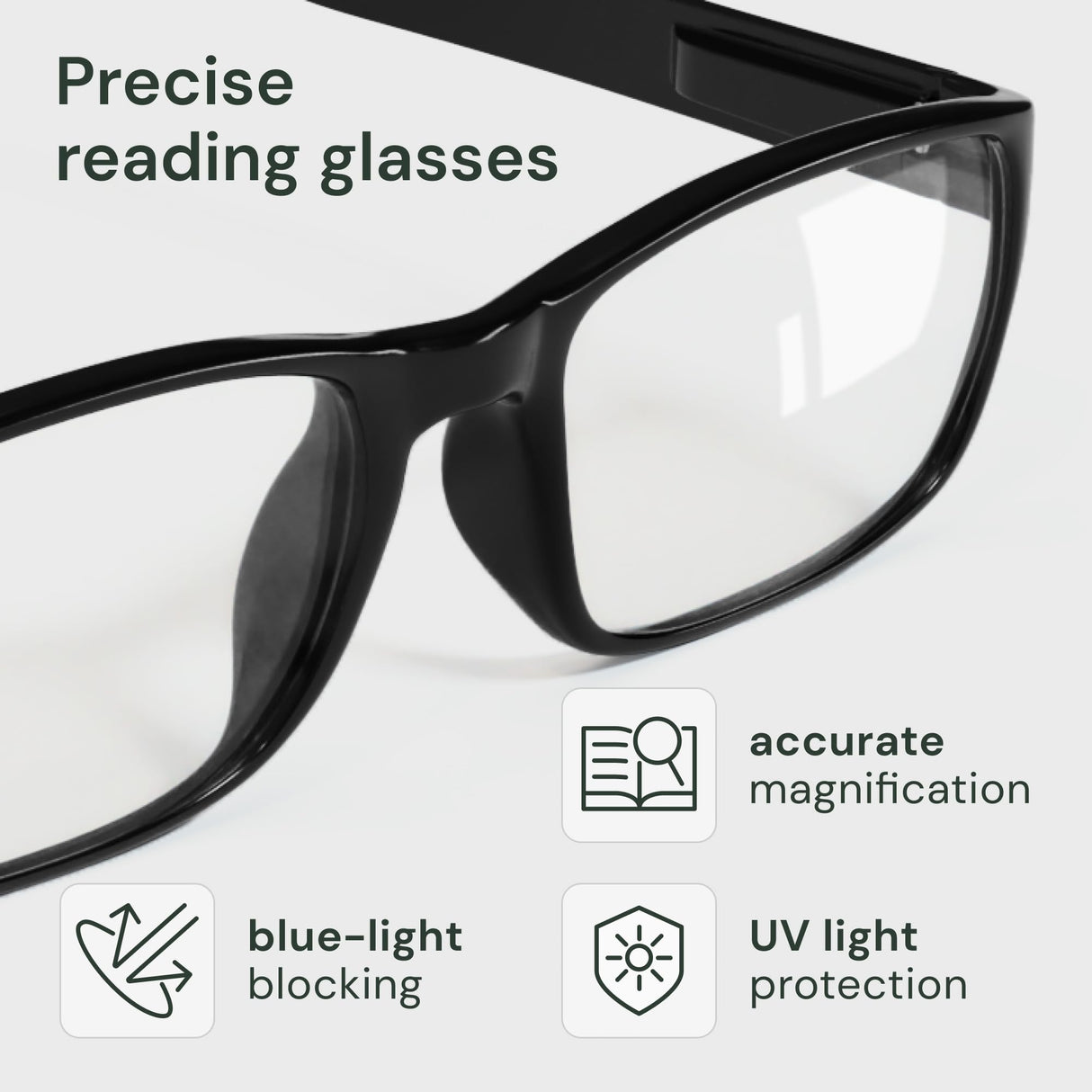 Gaoye Reading Glasses Men/Women, Eyeglasses, Blue Light Readers for Men/Women, Computer Eye Glasses, Cheaters