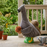 Gaggleville Squirrel Goose Outfit, Fits Large 23" H Statue, by Fox Valley Traders