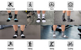 NEENCA Medical Compression Socks—2 Pairs, Ankle Socks for Injury Recovery, Pain Relief, Swelling, Sport Protection 20-30 mmHg