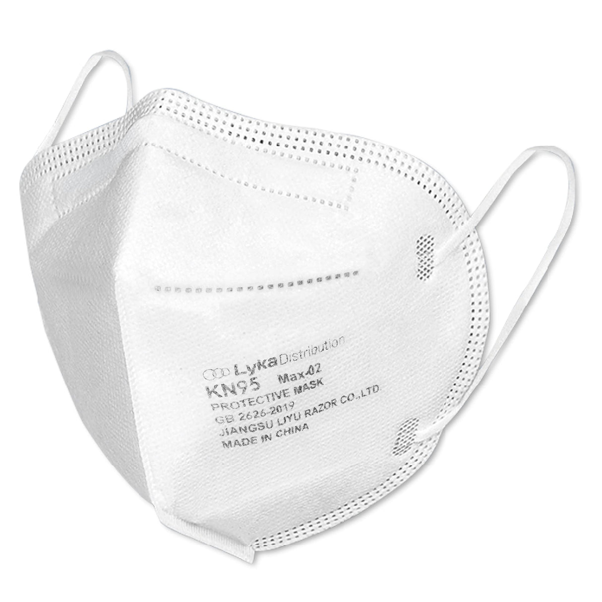 50 Pack White KN95 Face Masks for Adults and Kids - Kn95 Facemask Disposable - 5 Layer Breathable Face Mask for Dust Protection - Comfortable Elastic Ear Loop - Men & Women Every Day Non Medical Use