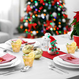 JOLLY CHEF 100 Pack 9 oz Gold Plastic Cups, Disposable Gold Glitter Plastic Cups Perfect for Wedding Thanksgiving, Christmas Party Cups