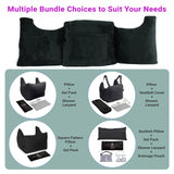 Zomaple Mastectomy Pillow - Post Surgery Pillow, Mastectomy Recovery Must Haves, Breast for After Heart Surgery, Reduction & Augmentation Patients Sleeping, Recovery Seatbelt Protection-Surgery Gift