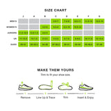 Superfeet All-Purpose Support High Arch Insoles (Green) - Trim-To-Fit Orthotic Shoe Inserts - Professional Grade - Men 2.5-5 / Women 4.5-6