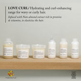 Davines LOVE Curl Cleansing Cream, All In One Shampoo and Conditioner, Soften and Hydrate Wavy And Curly Hair, 16.9 Fl. Oz