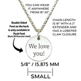 Personalized Birthstone Necklace | Custom Name Necklace | Girl friend Gift | Friend Necklace for Women | Kinsley Birthstone Necklace Custom KINSLEY-BS-DISC