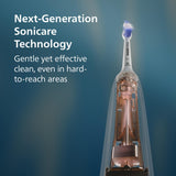 Philips Sonicare 5950 Rechargeable Electric Toothbrush, 2 Brush Head, Black