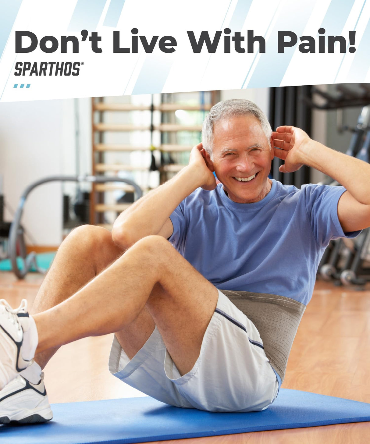 Sparthos Back Support Belt - Immediate Relief from Back Pain, Sciatica, Herniated Disc - Breathable Brace With Lumbar Pad - Lower Backbrace For Home & Lifting At Work - For Men & Women - (Beige-XS)