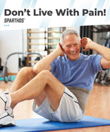 Sparthos Back Support Belt - Immediate Relief from Back Pain, Sciatica, Herniated Disc - Breathable Brace With Lumbar Pad - Lower Backbrace For Home & Lifting At Work - For Men & Women - (Beige-XS)