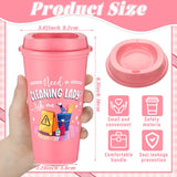 SiliFine 12 Pcs Housekeeping Appreciation Gifts Bulk 16 oz Tumbler with Lids Housekeeper Thank You Cups Reusable Travel Coffee Mug Housekeeper Christmas Gifts for Staff House Cleaner Domestic Worker