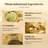 CHANDO HIMALAYA Gold Diamond Multi Anti-aging Cream (55g/1.94oz) - Super Multi-Corrective Night Cream, Reducing Wrinkle Cream, Firms Skin, Paraben-free