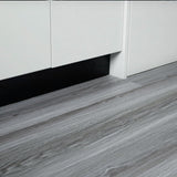 auxua Wood Grain Peel and Stick Floor Tiles – 11.8” Width, Full Roll Length of 590" – Versatile Design for Any Space, Light Color Self Adhesive Vinyl Flooring, Waterproof and Non-Slip Features