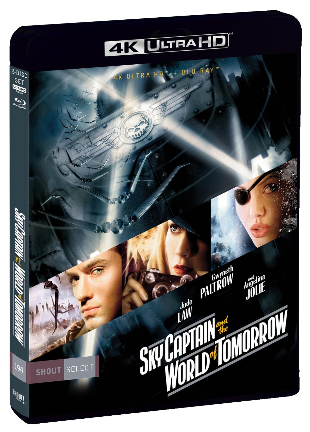 Sky Captain and the World of Tomorrow - 4K Ultra HD + Blu-ray [4K UHD]