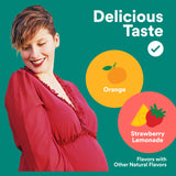 SmartyPants Prenatal Multivitamin Gummies - Improved Formula: Omega 3 (DHA/EPA), Methylfolate, Biotin, Vitamin D3, C, Vitamin B12, B6, Vitamin A, K & Zinc, Gluten Free, 120 Count (40 Day Supply)