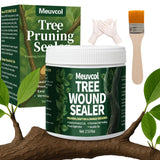 Tree Wound Sealer & Dressing, 500g Tree Pruning Sealer for Cut, Damaged Bark, Grafting – Effective Tree Repair Sealant for Shrub, Bonsai, Rose, Orchard | Horticulture Grade Seal Formula