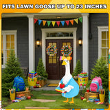 Aymolas Back to School Porch Goose Outfits Teacher Goose Costume