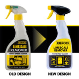 Kilrock, 500ml Power Spray Surface Descaler & Cleaner BOX OF 6 by Kilrock