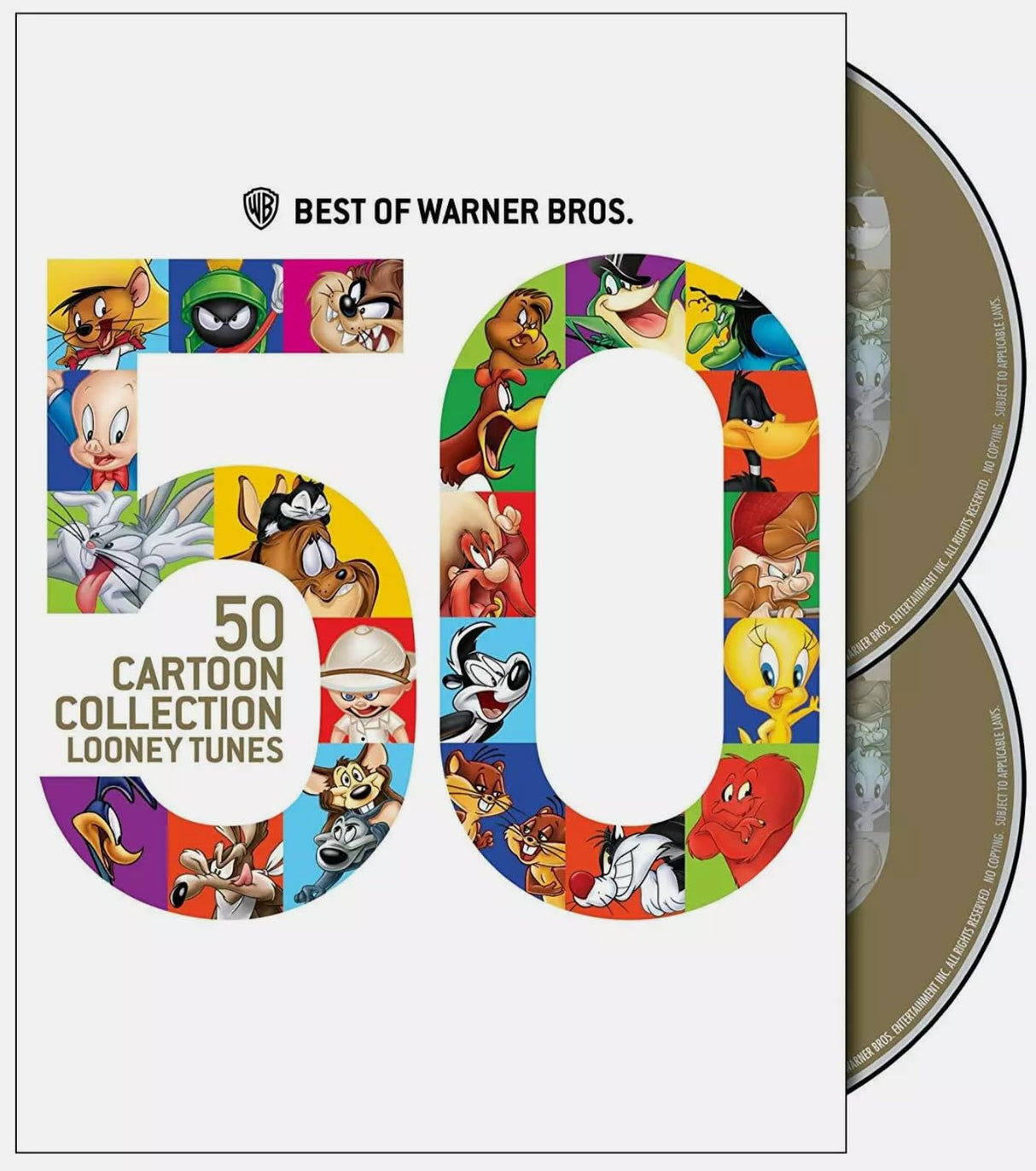 Best of Warner Bros. 50 Cartoon Collection Looney Tunes [DVD] [Region Free]
