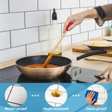 Art3d 102-Piece Peel and Stick Wall Tile for Kitchen Backsplash, Bathroom, Fireplace, 3in. × 6in. Stick on Subway Tile, Glossy White