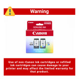 Canon PG-275 / CL-276 Genuine Ink Value Pack (2 Cartridges), Compatible with TS3520/3522/4722/3720/3722, TR4720