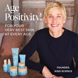 Kind Science Overnight Repair Night Moisturizer for Face - Night Cream for Women Anti Aging to Re-Energize & Hydrate Look of Tired Skin with Niacinamide & Shea Butter - Fragrance Free, Cruelty Free