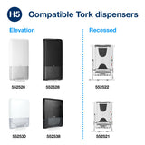 Tork PeakServe Continuous Hand Towel White H5, Advanced, Compressed, 12 x 410 sheets, 105065