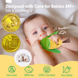 hahaland Baby Sensory Toys Montessori Toys 1 Year Old Fruit Vegetable 16PCs