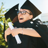 Graduation Gift for Her, High School College Graduation Bracelet