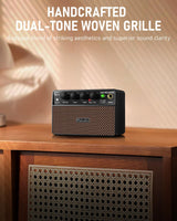 10W Mini Guitar Amp,Rechargeable Electric Guitar Amplifier