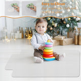 KMAT Office Chair Mat,Easy Glide Hard Wood Tile Floor Mats,Chair Mat for Home Office Rolling Chair,Heavy Duty Floor Protector -36"x48" with Lip