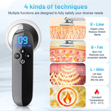 NeibuGlow Body Shaping Machine – Cordless Handheld Massager for Belly, Waist, Arms, Legs, Butt – Skin Firming Tool for Women-BS01