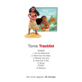 Toniebox 2 Audio Player Disney Princess Bundle for Kids 3+ with Ariel, Moana, Merida, and Belle - Cloud Pink