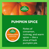 Green Mountain Pumpkin Spice Coffee, K-Cup Pods, 32 Count