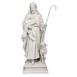 Design Toscano Jesus, The Good Shepherd Garden Statue: Large