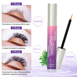 Premium Eyelash Growth Serum, Eyebrow Growth Serum, 18 Plant Extracts for Advanced Lashes Enhancer Longer, Fuller and Thicker, Natural Beauty Enhancement(5ml)